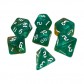 Набор кубиков - Double Color Glitter 7 Dice Set (в ассортименте)
